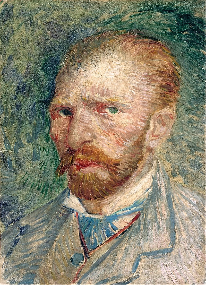 6-Vincent van Gogh-Autoritratto - Kröller-Müller Museum, Otterlo 